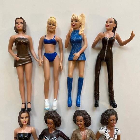 Spice Girls Dolls Lot 90s Kids Toys 6" Loose Figures Baby Posh Scary - Picture 3 of 4